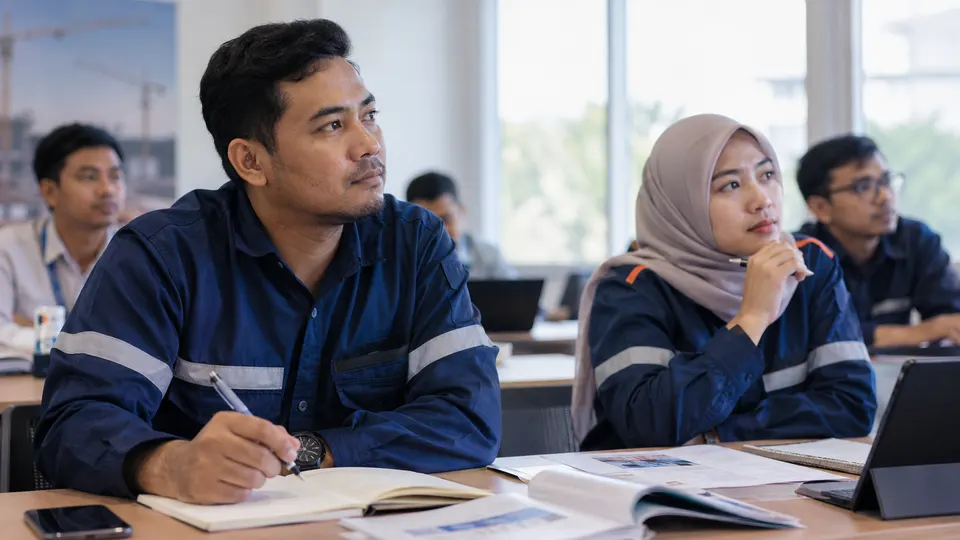 Foto ilustrasi: Persiapan PKB Sebelum Memperpanjang SKK Ahli